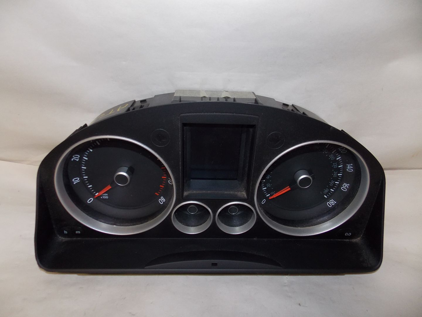 Purchase 0606 VW Golf 180MPH 112K Instrument Cluster Speedometer 2006